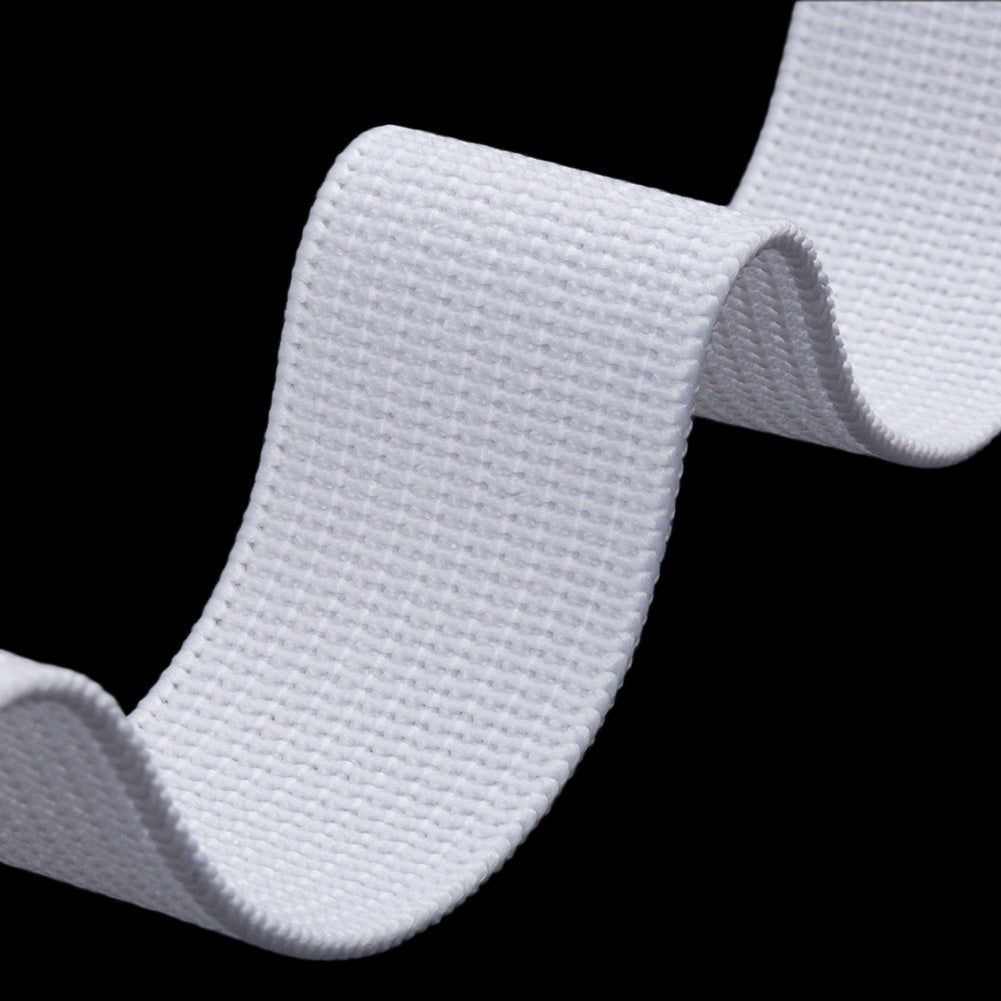 Dritz White Underwear and PJ Elastic - 1 in x 1.25 yd Folded