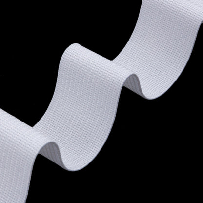 Dritz White Underwear and PJ Elastic - 1.25 in x 1.25 yd Folded