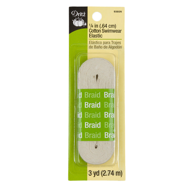template--25130090922057__main-Dritz Cotton Swimwear Elastic - 0.25"
