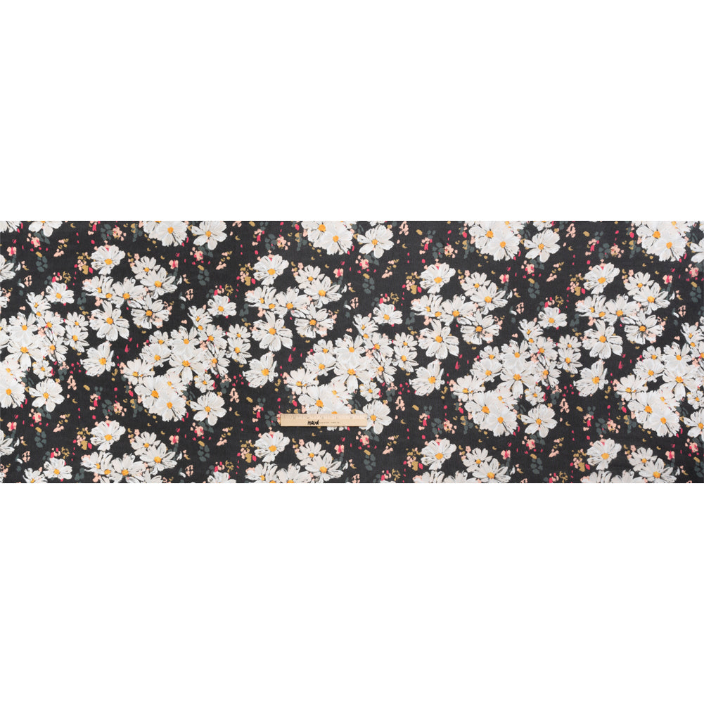 Mood Exclusive Blooming in March Viscose Georgette Drape