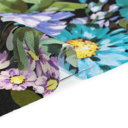 Mood Exclusive Black Rhapsody in Bloom Viscose Georgette Detail
