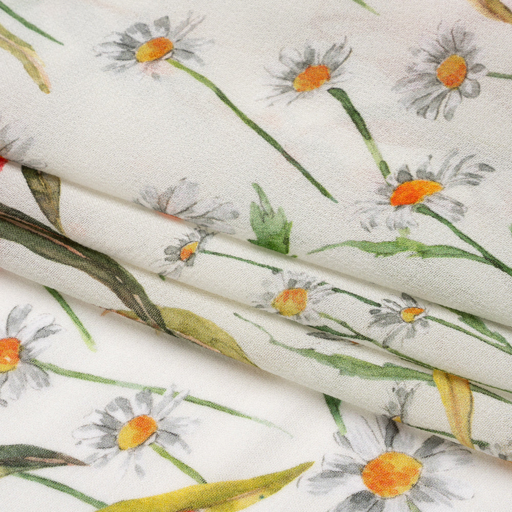 Mood Exclusive Repose Meadow Viscose Georgette Full