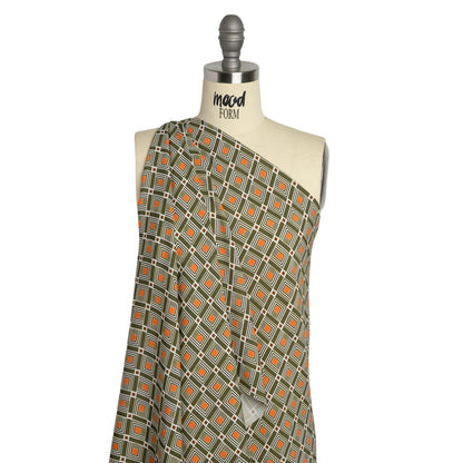 Mood Exclusive Another Door Opens Drapey Viscose Woven Detail