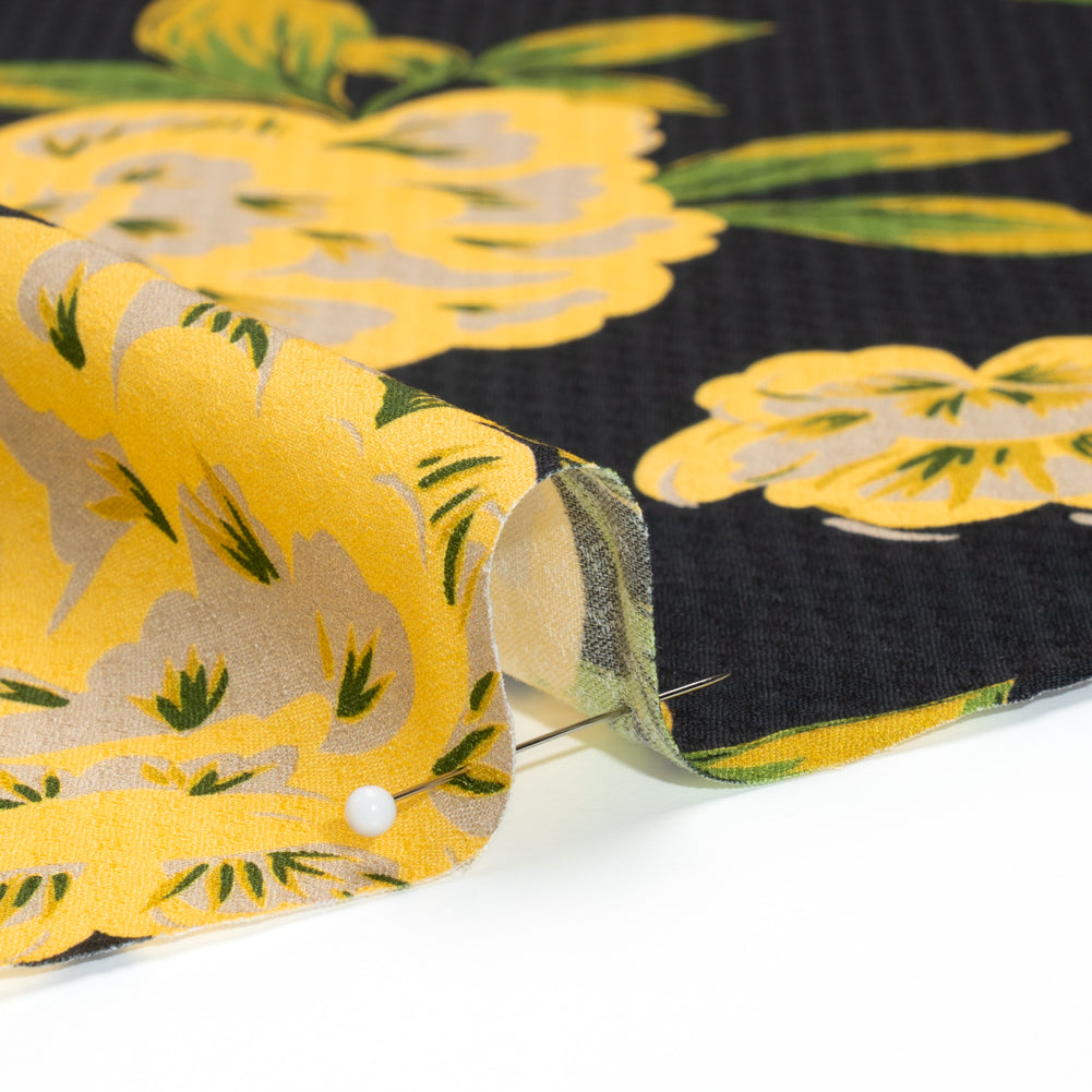 Mood Exclusive Picking Picnic Sustainable Viscose Diamond Jacquard Folded