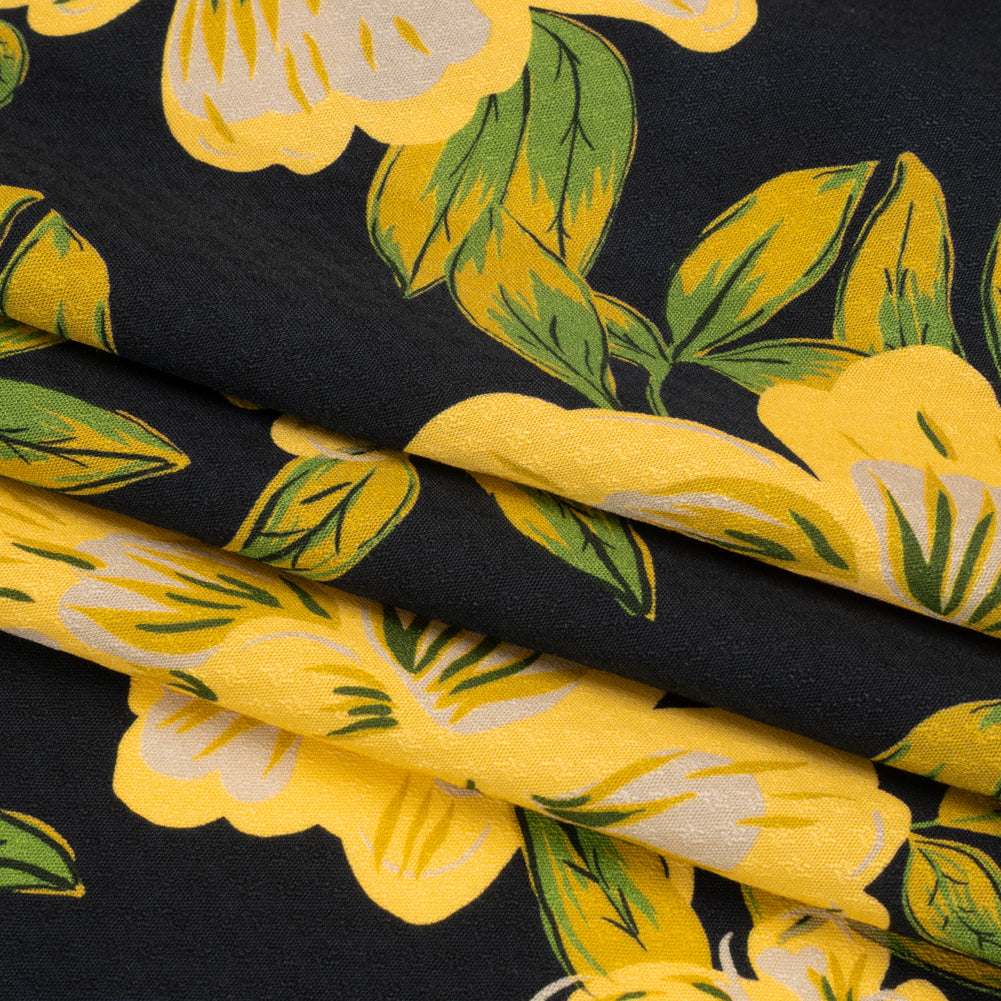 Mood Exclusive Picking Picnic Sustainable Viscose Diamond Jacquard Full