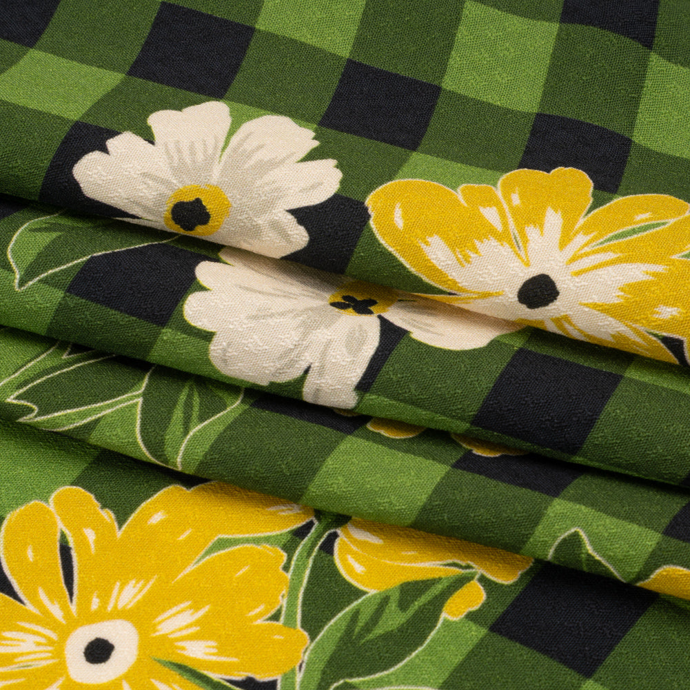 Mood Exclusive Butterbloom Sustainable Viscose Diamond Jacquard Full