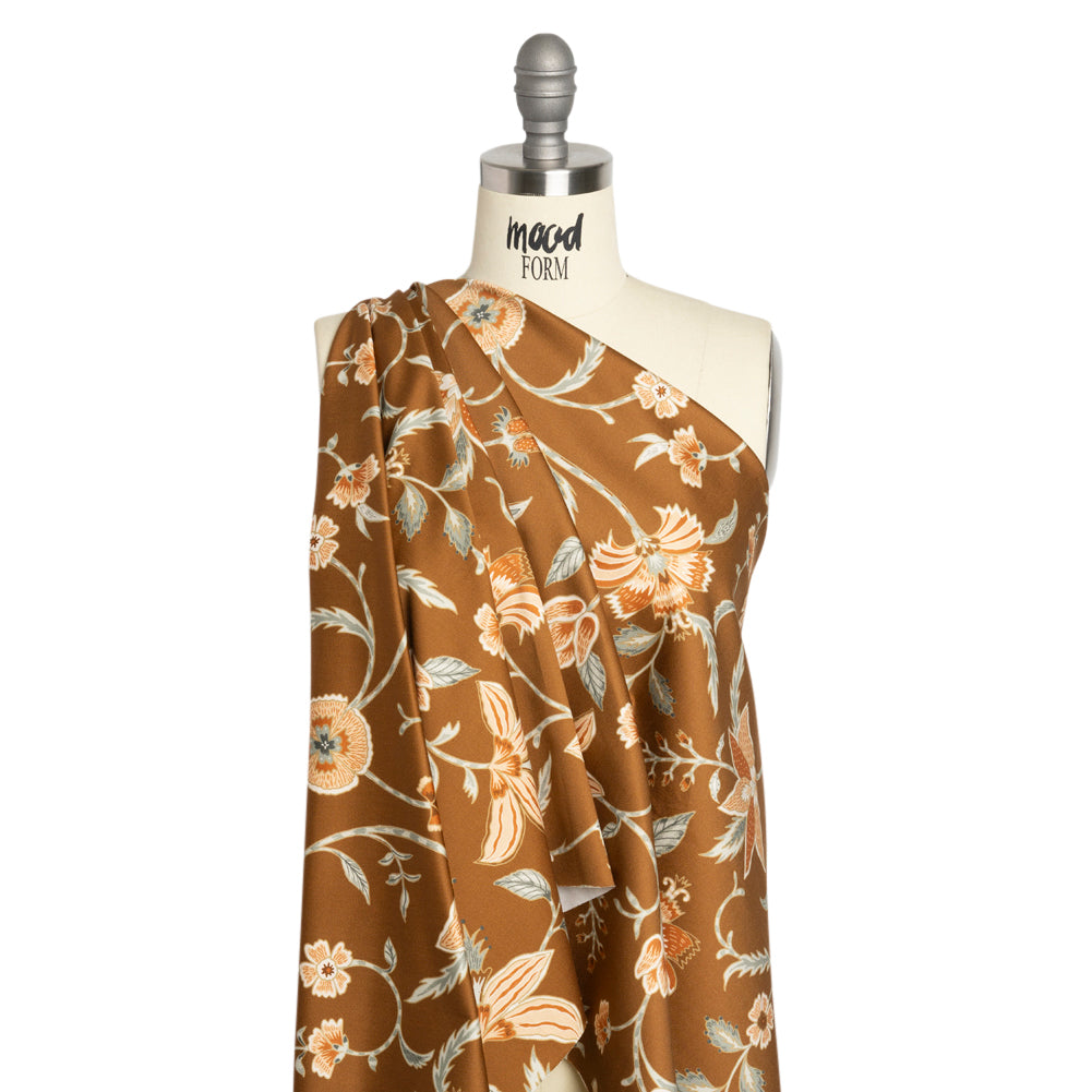 Mood Exclusive Harriet at Home Stretch Cotton Sateen Drape