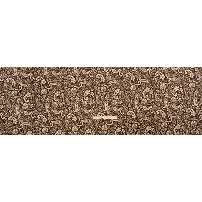 Mood Exclusive Brown Leaves of Grass Stretch Cotton Sateen Full
