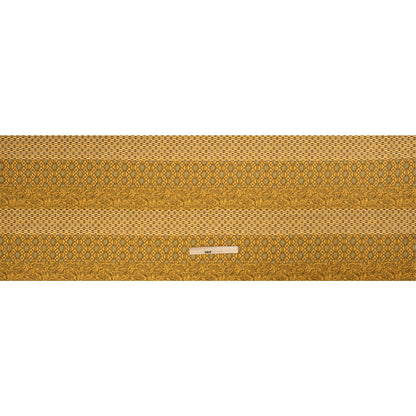 Mood Exclusive Yellow Tropic Arrangement Stretch Cotton Sateen Full
