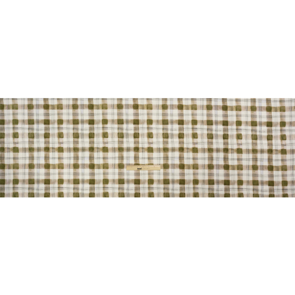 Mood Exclusive Cunning Moss Cotton Poplin Full