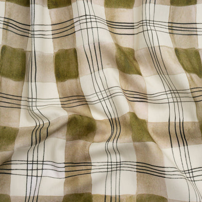 Mood Exclusive Cunning Moss Cotton Poplin
