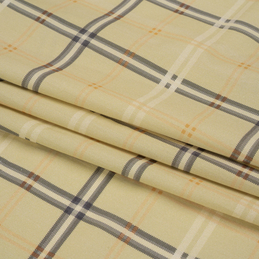 Mood Exclusive Beige Bonnie Banks Cotton Poplin Folded