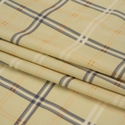 Mood Exclusive Beige Bonnie Banks Cotton Poplin Folded