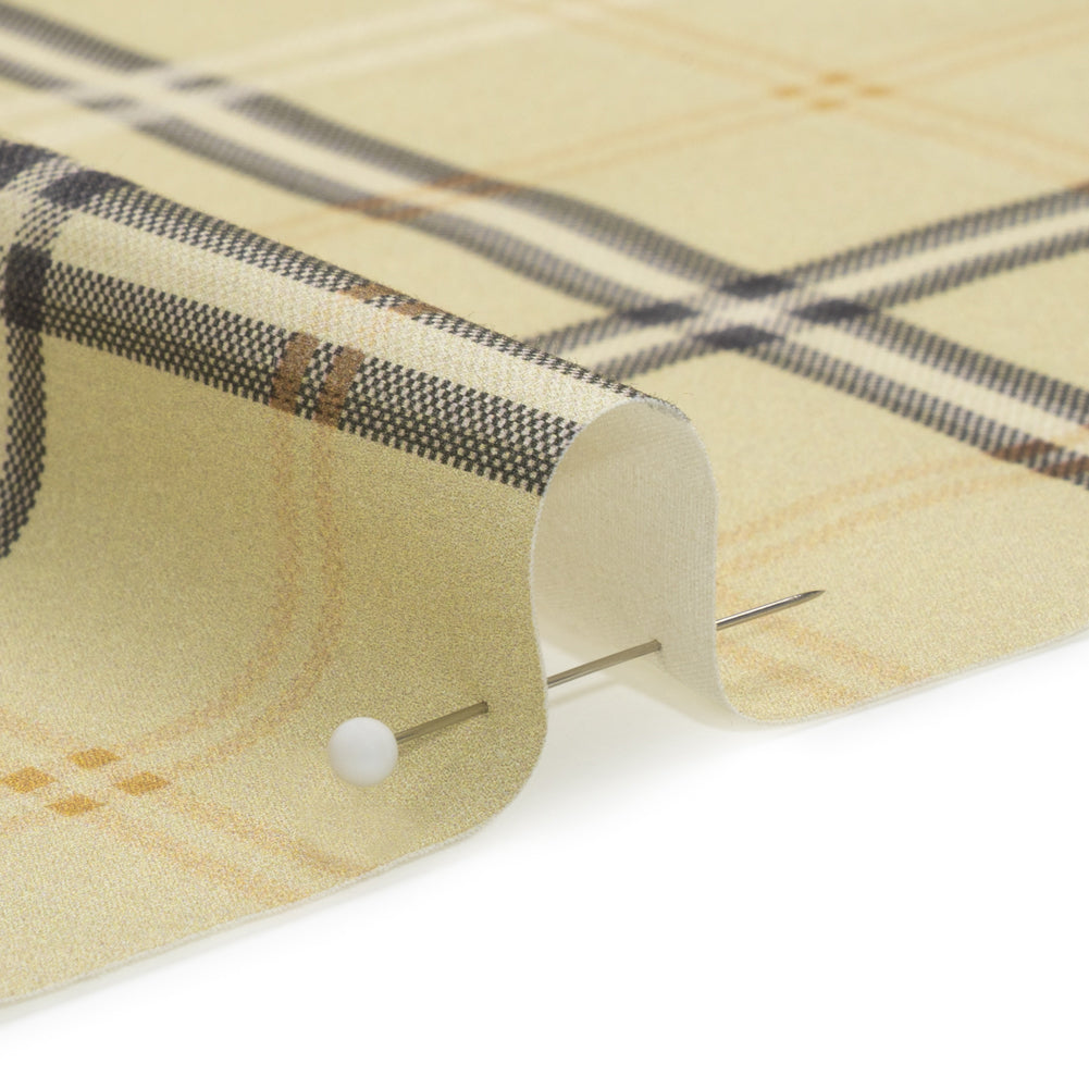 Mood Exclusive Beige Bonnie Banks Cotton Poplin Detail