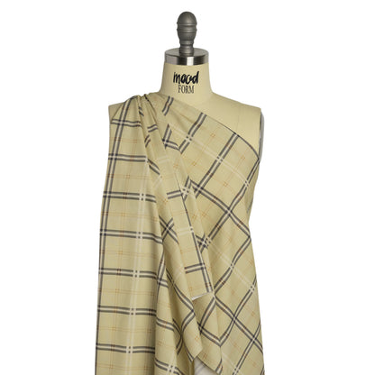 Mood Exclusive Beige Bonnie Banks Cotton Poplin Drape