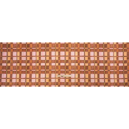 Mood Exclusive Brown City Blocked Cotton Poplin Full