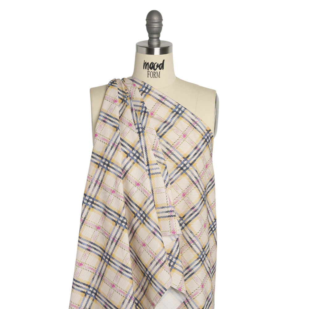 Mood Exclusive Cream Lads and Lassies Cotton Poplin Drape