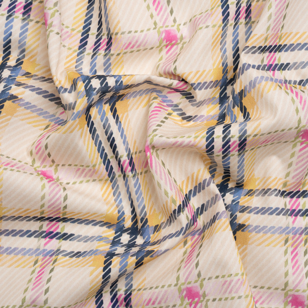 Mood Exclusive Cream Lads and Lassies Cotton Poplin