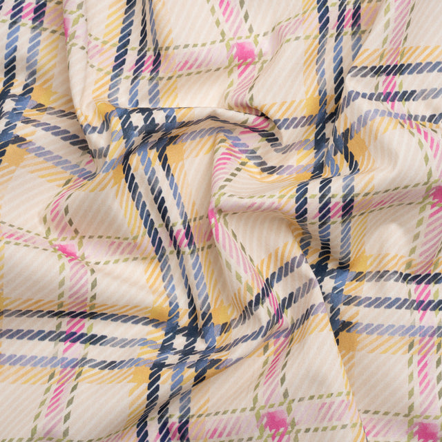 Mood Exclusive Cream Lads and Lassies Cotton Poplin