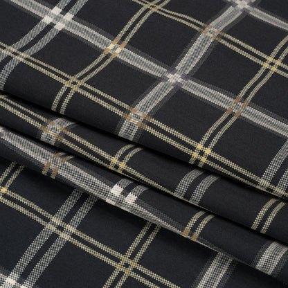 Mood Exclusive Black Bonnie Banks Cotton Poplin Folded