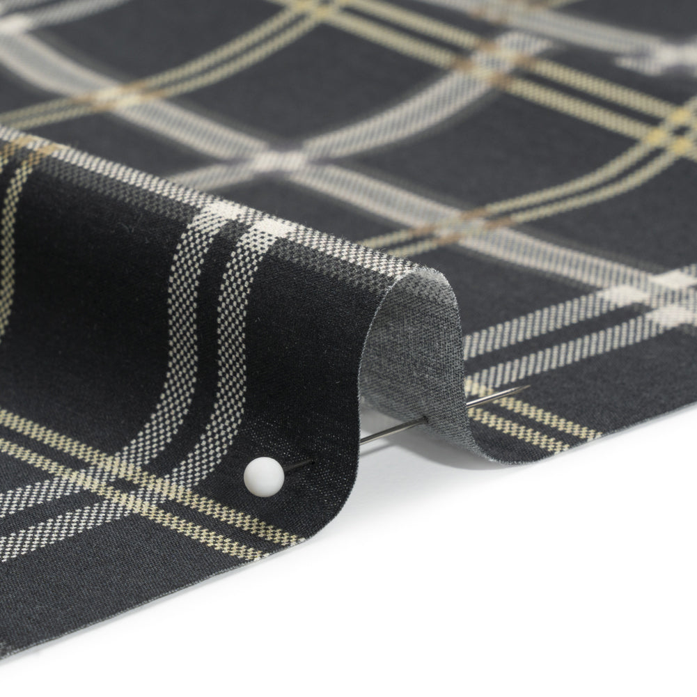 Mood Exclusive Black Bonnie Banks Cotton Poplin Detail