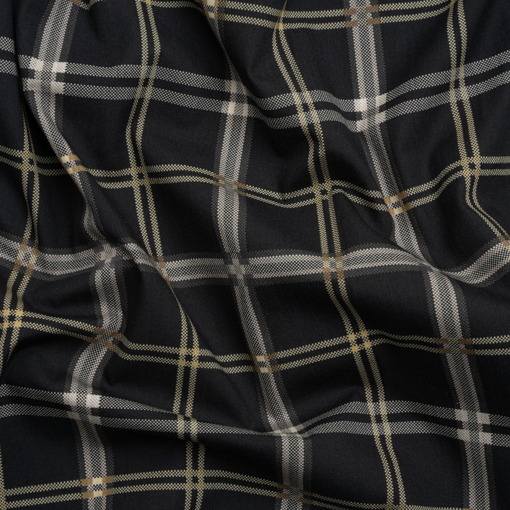 Mood Exclusive Black Bonnie Banks Cotton Poplin