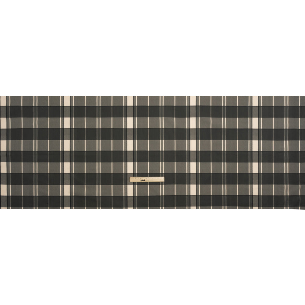 Mood Exclusive Charcoal Loch Lomond Cotton Poplin Full