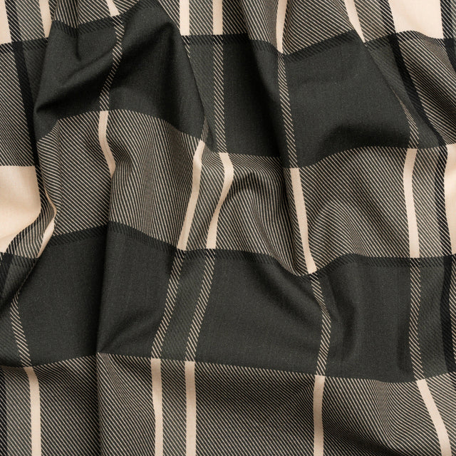 Mood Exclusive Charcoal Loch Lomond Cotton Poplin