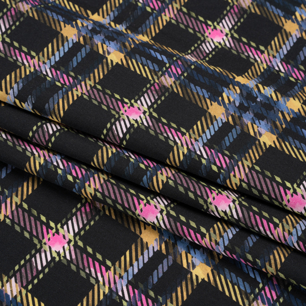 Mood Exclusive Black Lads and Lassies Cotton Poplin Folded