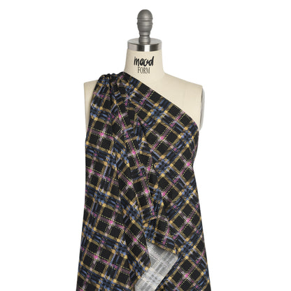 Mood Exclusive Black Lads and Lassies Cotton Poplin Drape