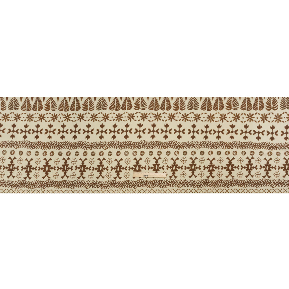 Mood Exclusive Pine Needlework Stretch Cotton Poplin Full