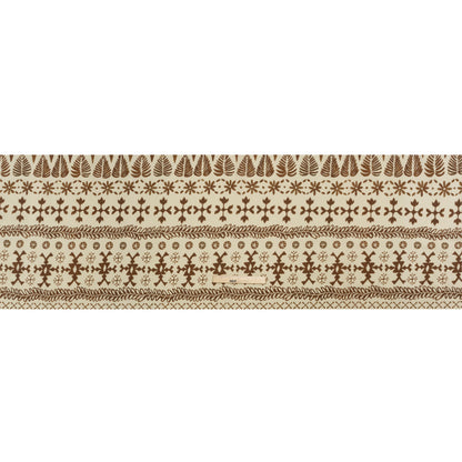 Mood Exclusive Pine Needlework Stretch Cotton Poplin Full