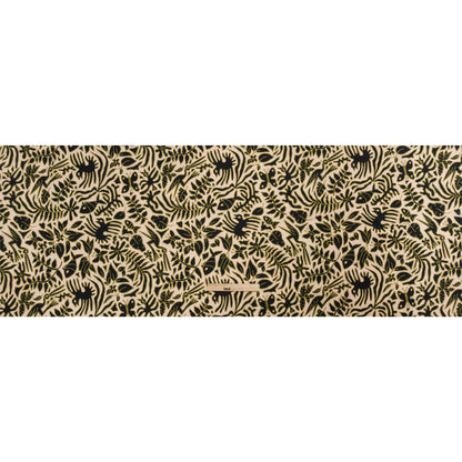 Mood Exclusive Green Folklore Fundamentals Stretch Cotton Poplin Full