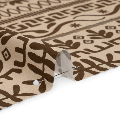 Mood Exclusive Pond People Stretch Cotton Poplin Detail