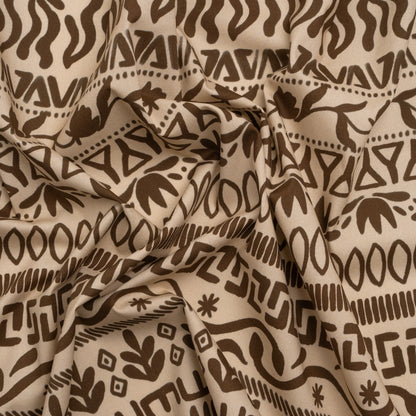 Mood Exclusive Pond People Stretch Cotton Poplin