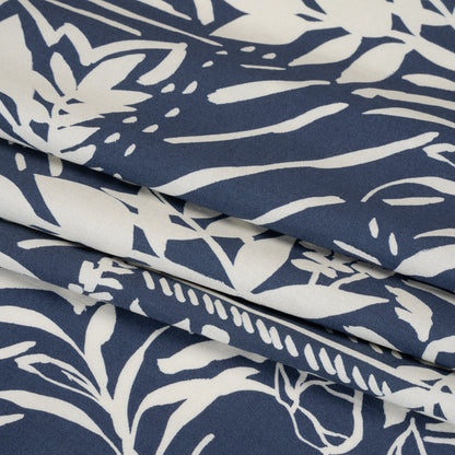 Mood Exclusive Of the Maritime Stretch Cotton Poplin Folded