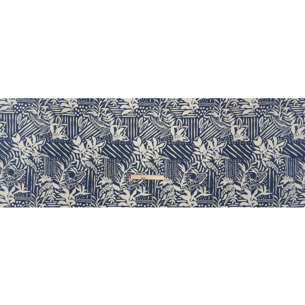 Mood Exclusive Of the Maritime Stretch Cotton Poplin Full