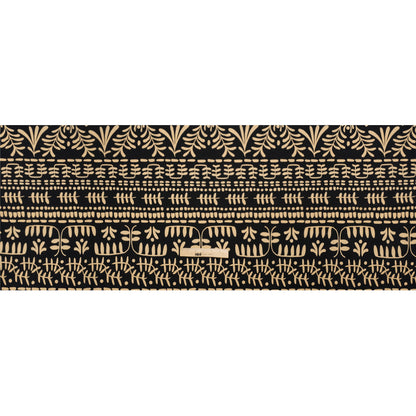 Mood Exclusive Black Vegetation View Stretch Cotton Twill Full