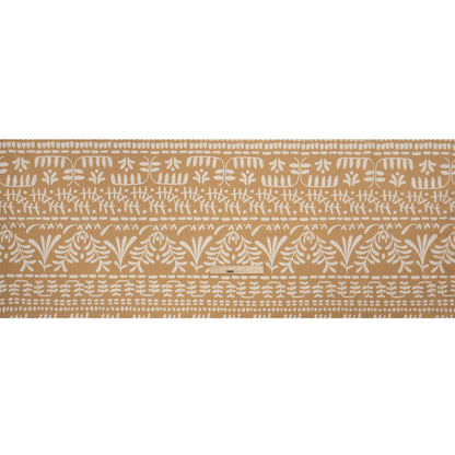 Mood Exclusive Tan Vegetation View Stretch Cotton Twill Full