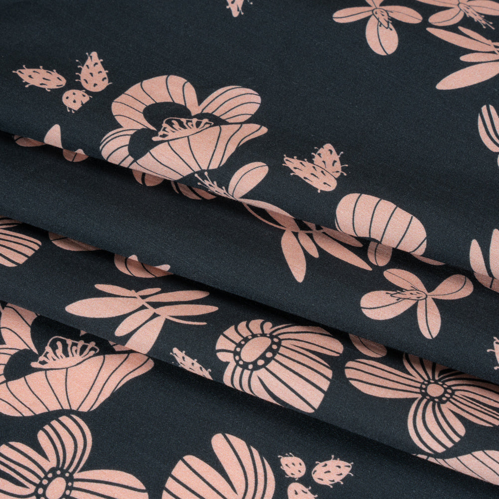 Mood Exclusive Prickly Pear Cotton Voile Folded
