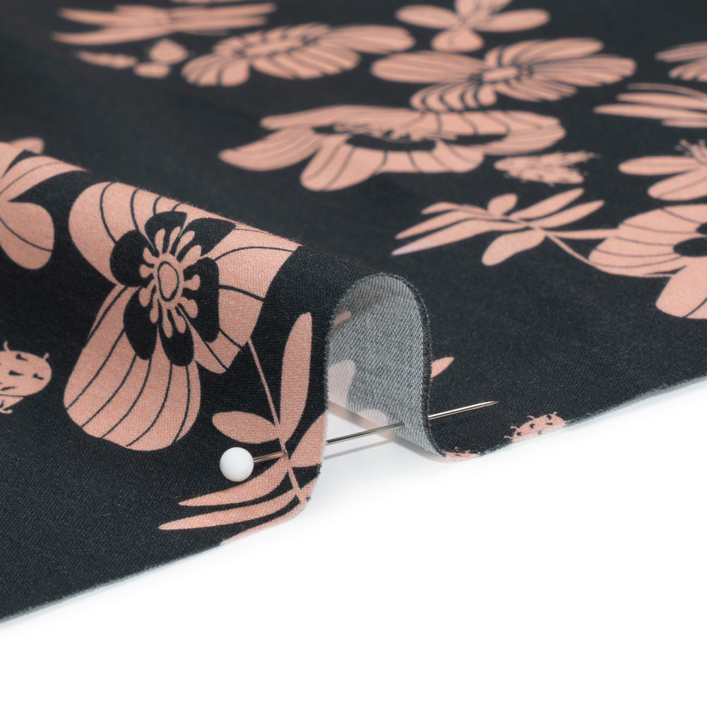 Mood Exclusive Prickly Pear Cotton Voile Detail