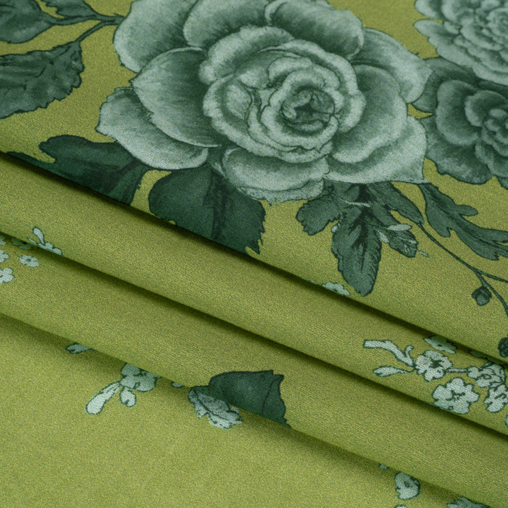 Mood Exclusive Green Gardener's Gift Cotton Voile Folded