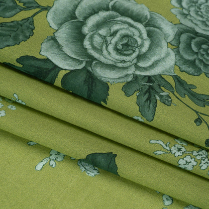 Mood Exclusive Green Gardener's Gift Cotton Voile Folded