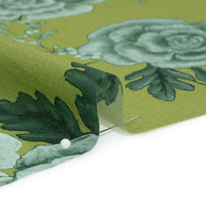 Mood Exclusive Green Gardener's Gift Cotton Voile Detail