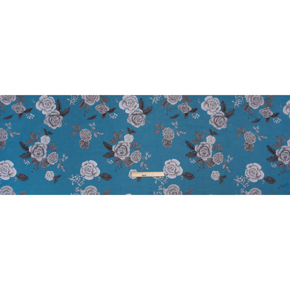 Mood Exclusive Blue Gardener's Gift Cotton Voile Full