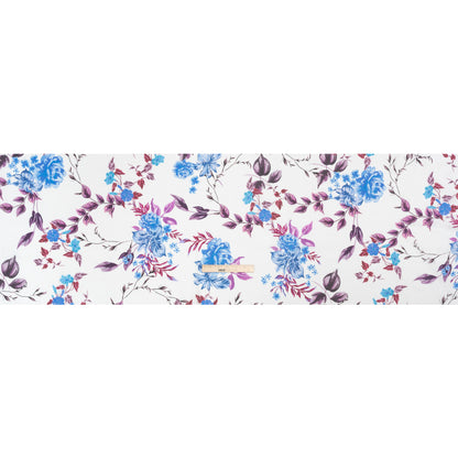 Mood Exclusive Plum Roses and Hellos Cotton Voile Full