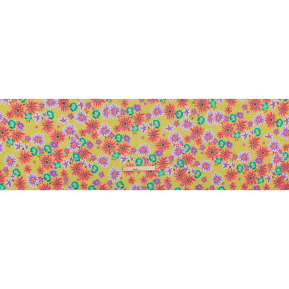 Mood Exclusive Chartreuse Summer Daze Cotton Voile Full