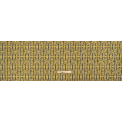 Stretch Cotton Twill Print - Olive Abstract Diamonds - Mood Exclusive Maui Treeline Full