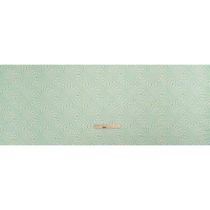 Mood Exclusive Blue Hype Hypnosis Stretch Sustainable Rayon Batiste Drape