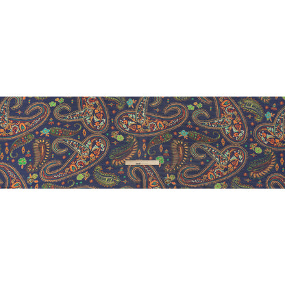 Mood Exclusive Navy Attraction of Pattern Viscose Georgette Full